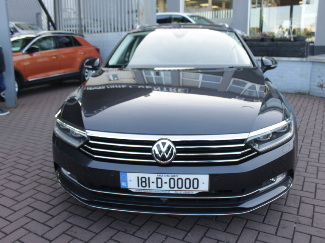 2018 Volkswagen Passat