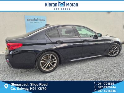 2018 BMW 5 Series