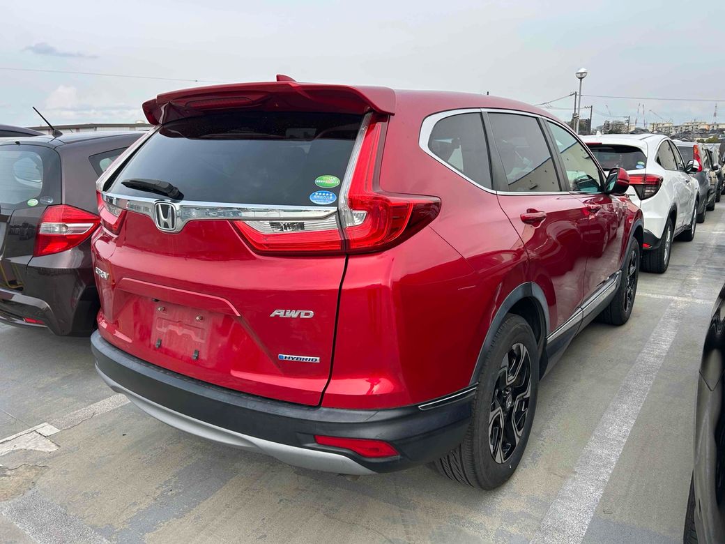 2019 Honda CR-V