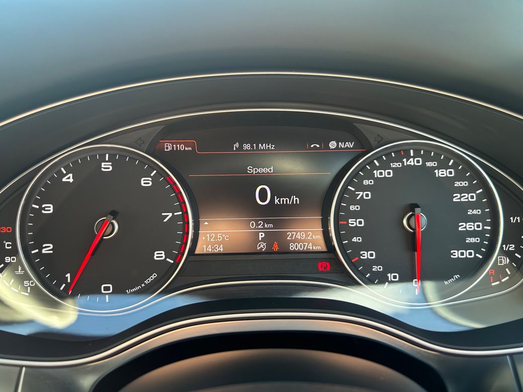 2015 Audi A6