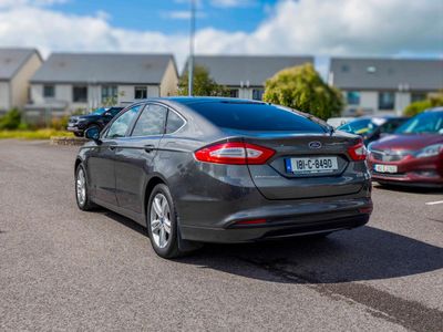 2018 Ford Mondeo