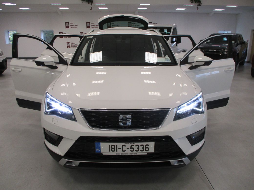 2018 SEAT Ateca