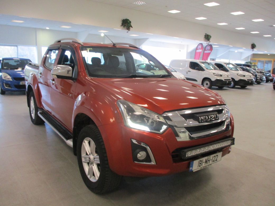 2018 Isuzu D-MAX
