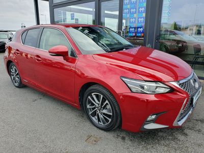 2018 Lexus CT 200h