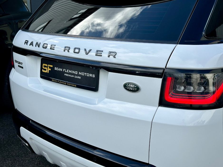 2019 Land Rover Range Rover Sport