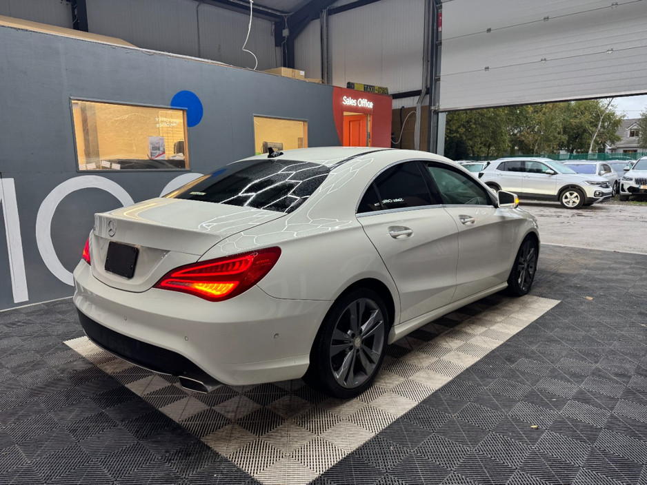 2016 Mercedes-Benz CLA Class