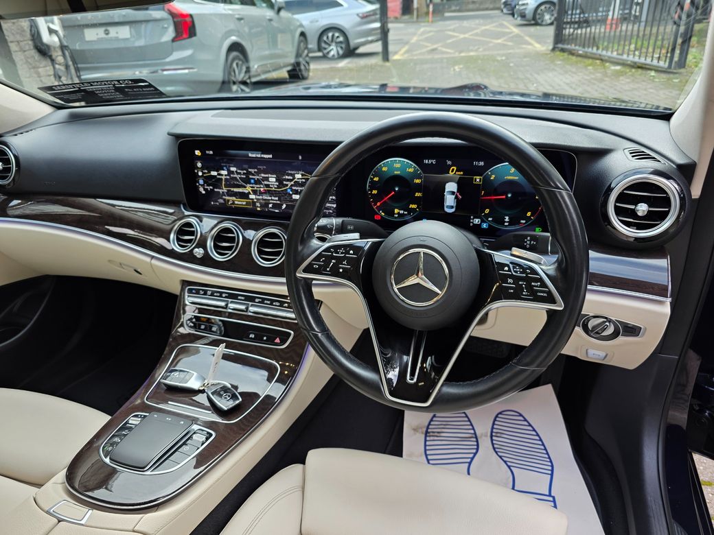 2021 Mercedes-Benz E Class