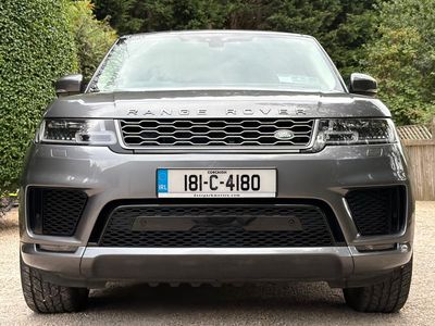 2018 Land Rover Range Rover Sport