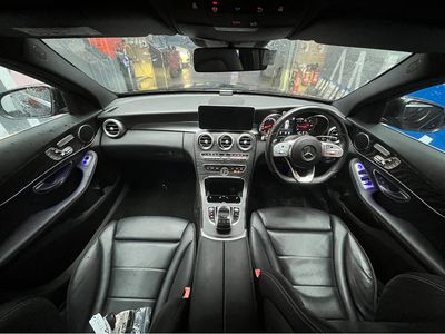 2018 Mercedes-Benz C Class