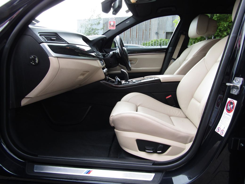 2013 BMW 5 Series