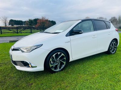 2016 Toyota Auris