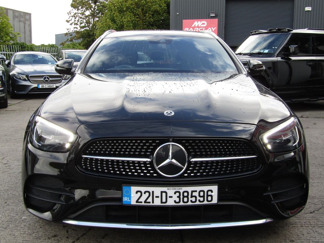 2022 Mercedes-Benz E Class