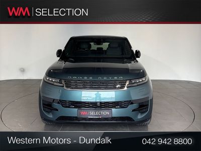 2025 Land Rover Range Rover Sport