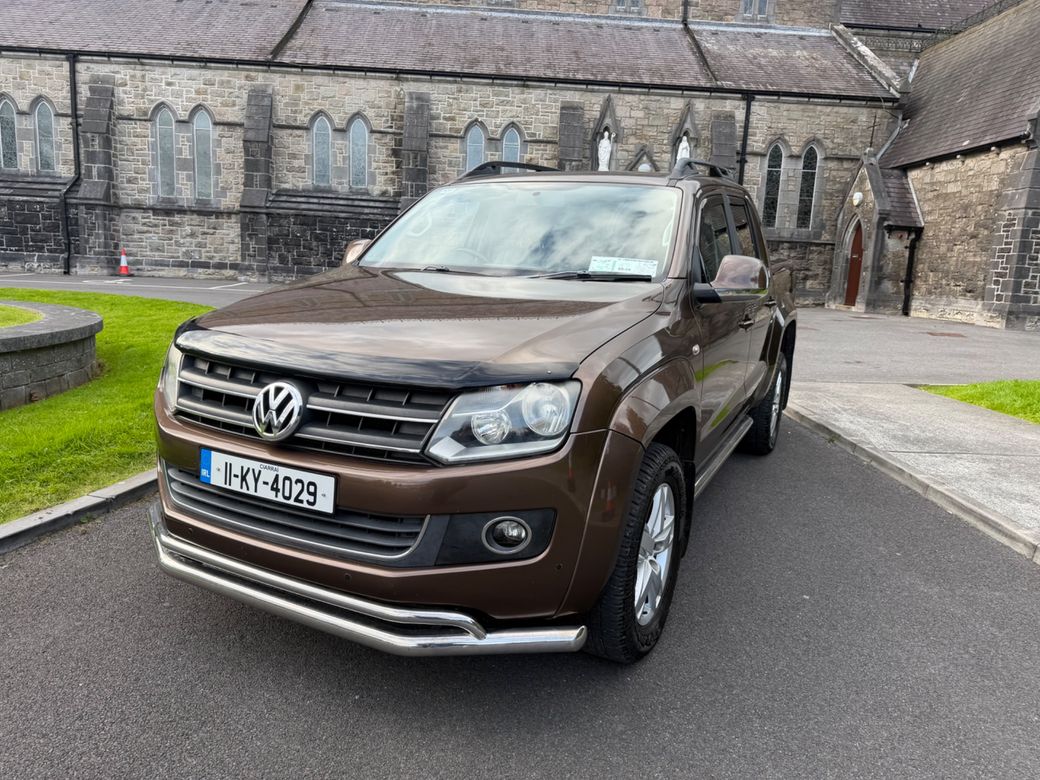 2011 Volkswagen Amarok