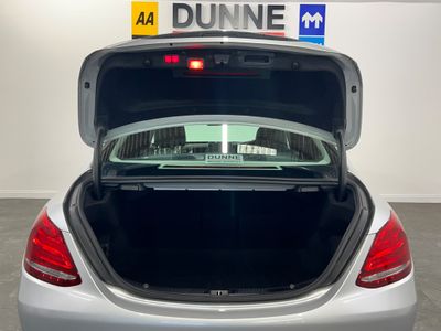 2018 Mercedes-Benz C Class