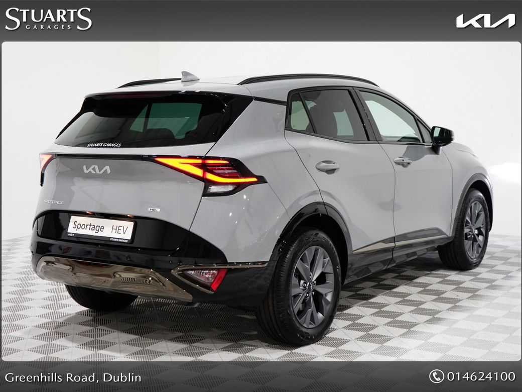 2025 Kia Sportage