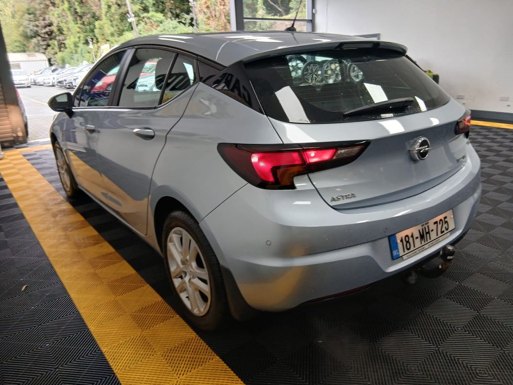 2018 Opel Astra