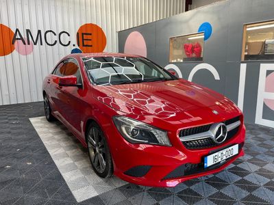 2016 Mercedes-Benz CLA Class