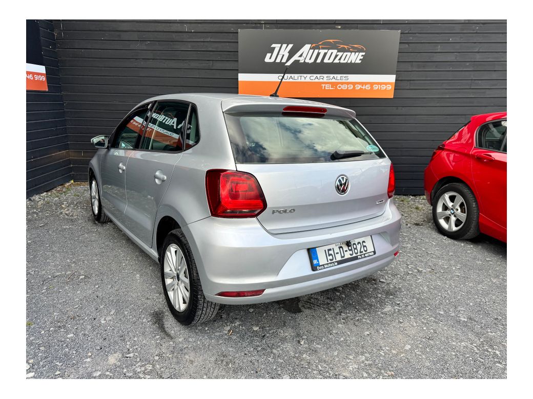 2015 Volkswagen Polo