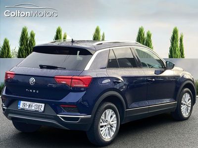 2019 Volkswagen T-Roc