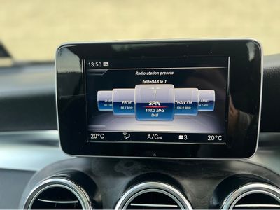 2018 Mercedes-Benz GLC Class
