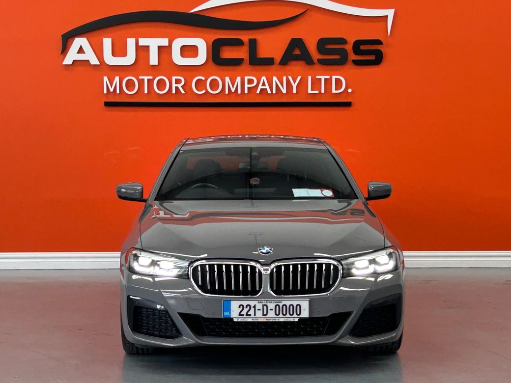 2022 BMW 5 Series