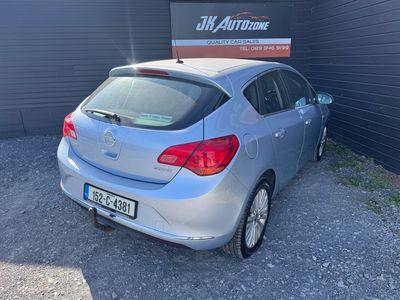 2015 Opel Astra