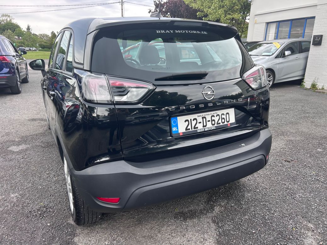 2021 Opel Crossland X