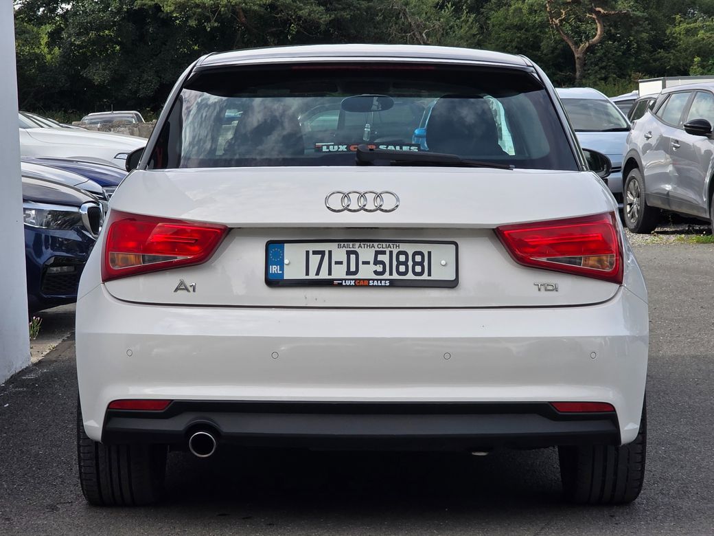2017 Audi A1