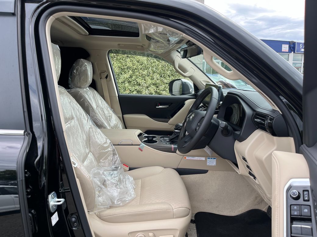 2025 Toyota Landcruiser