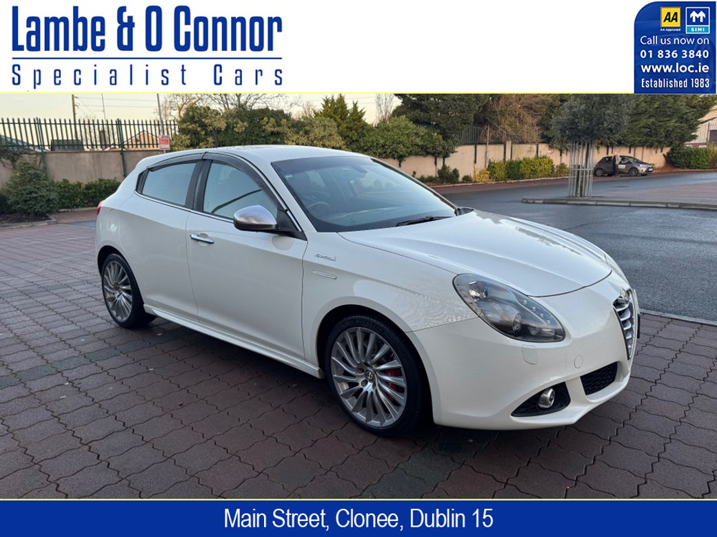 2016 Alfa Romeo Giulietta