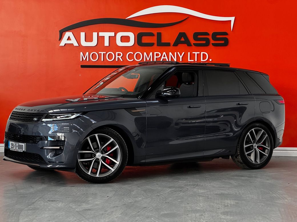 2025 Land Rover Range Rover Sport