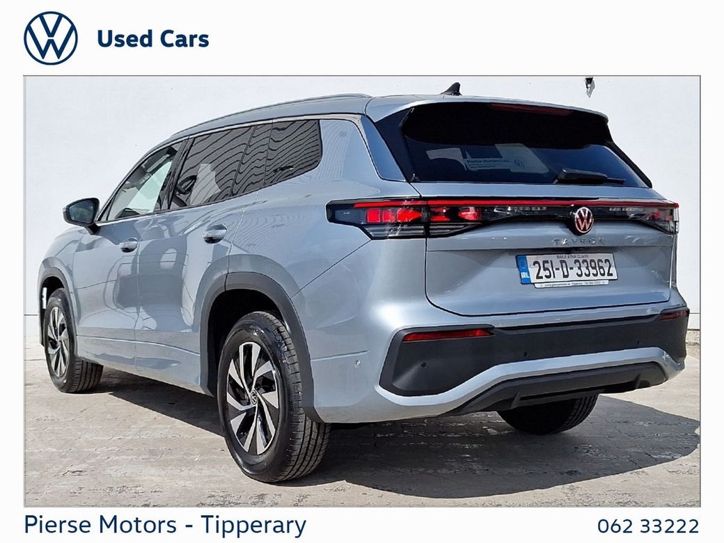 2025 Volkswagen Tayron