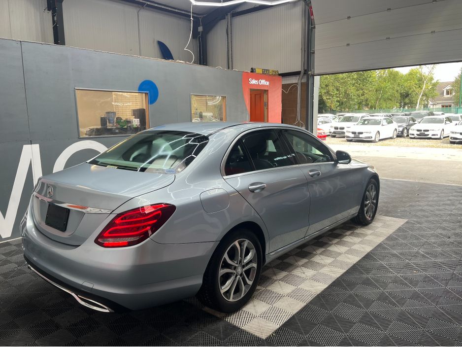 2016 Mercedes-Benz C Class