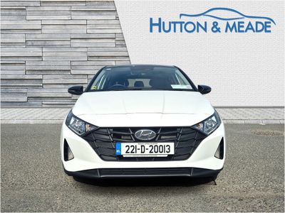 2022 Hyundai i20