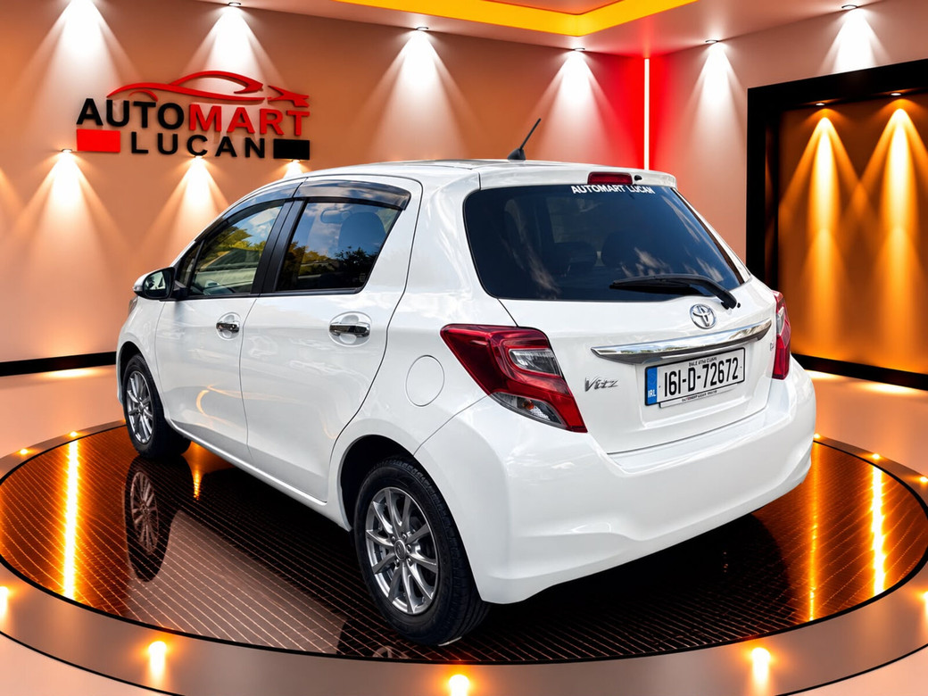 2016 Toyota Vitz