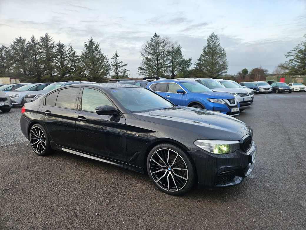 2019 BMW 5 Series
