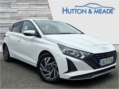 2026 Hyundai i20