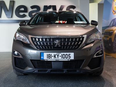 2018 Peugeot 3008
