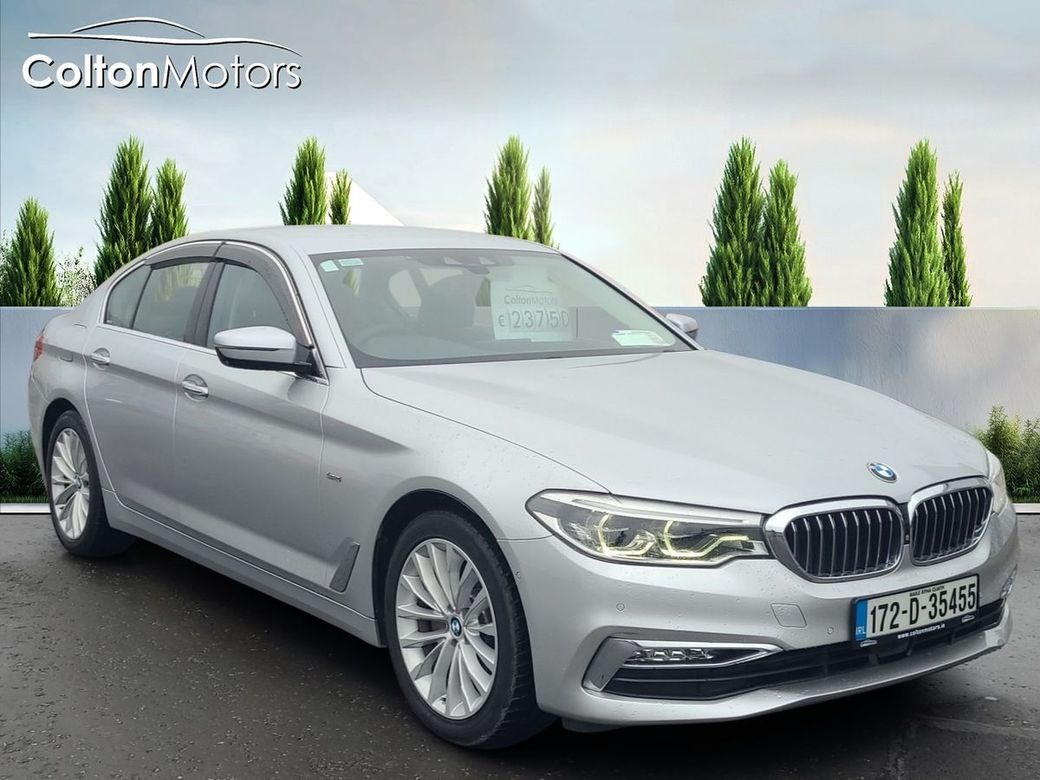 2017 BMW 5 Series