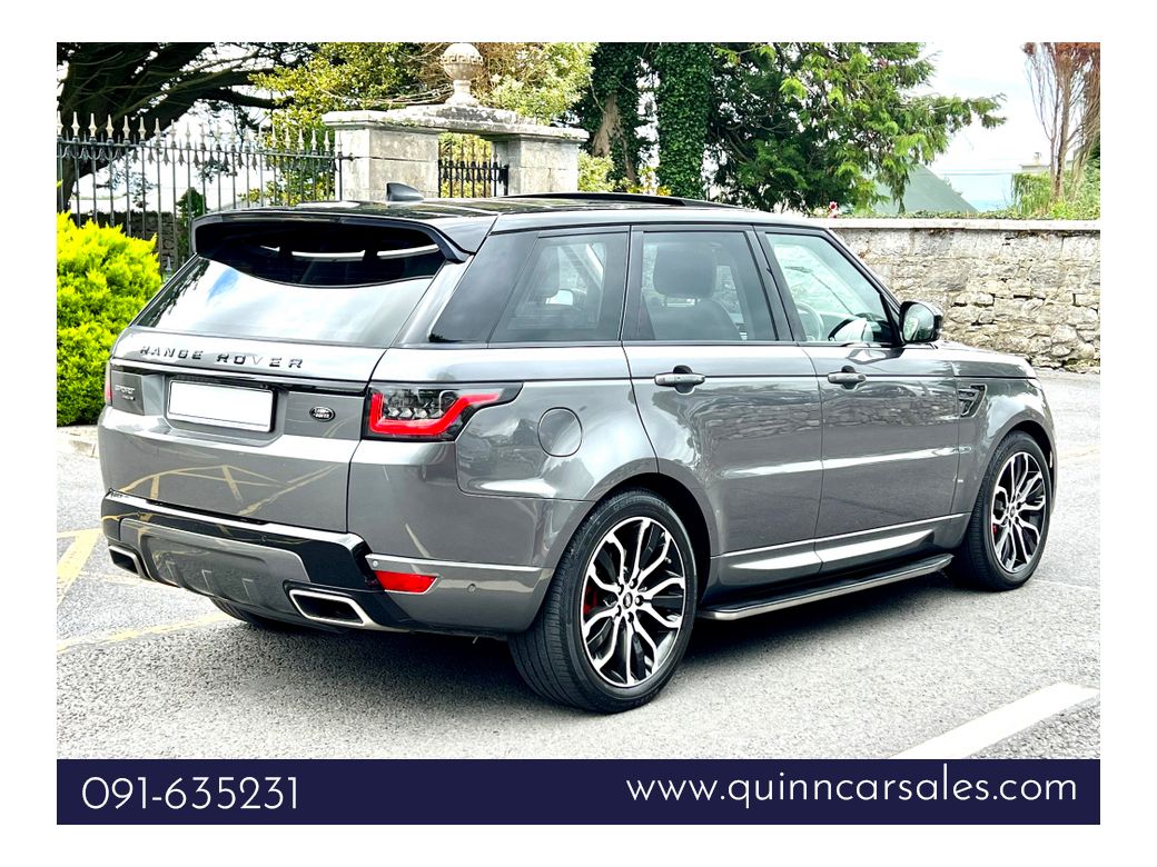 2019 Land Rover Range Rover Sport