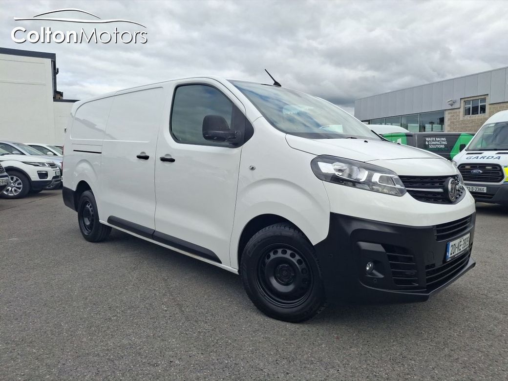 2020 Vauxhall Vivaro