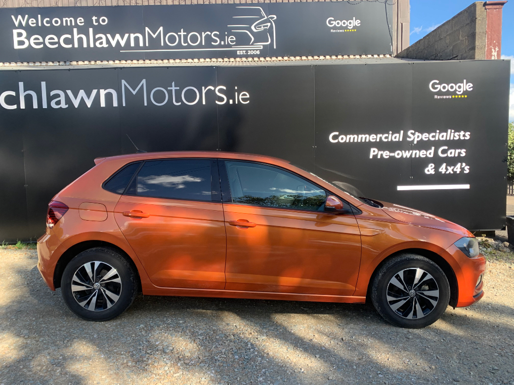 2018 Volkswagen Polo