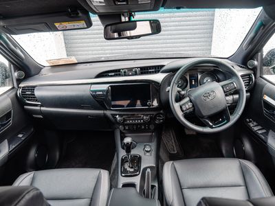 2025 Toyota Hilux