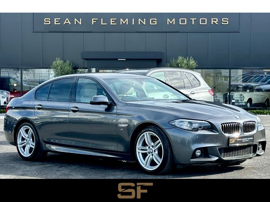 2017 BMW 5 Series