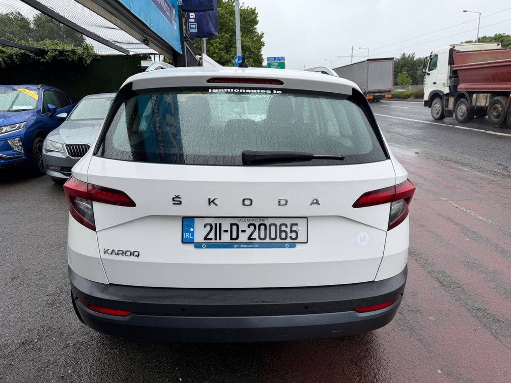 2021 Skoda Karoq