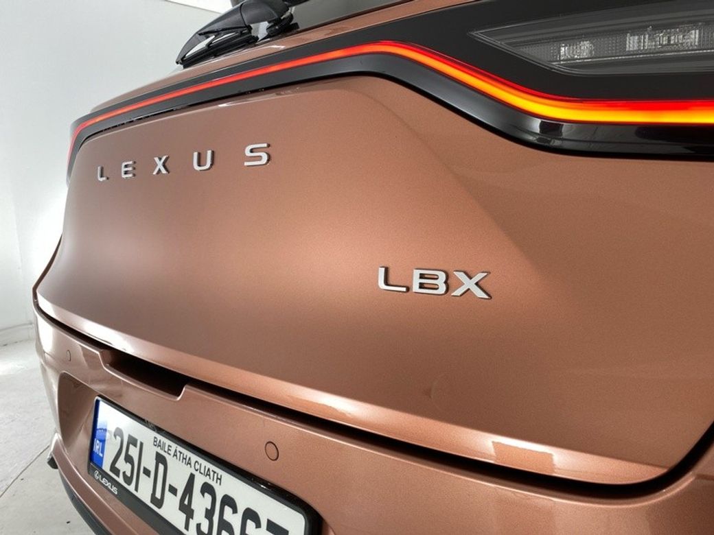 2025 Lexus LBX