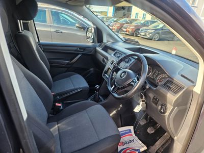 2018 Volkswagen Caddy