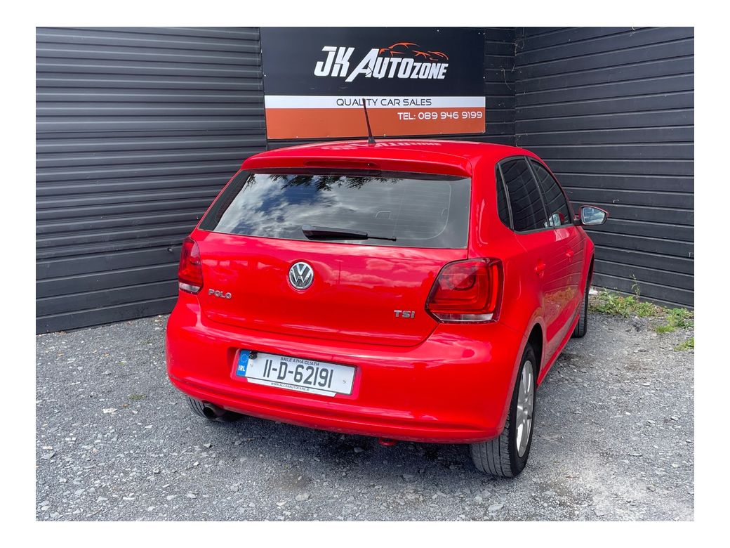 2011 Volkswagen Polo