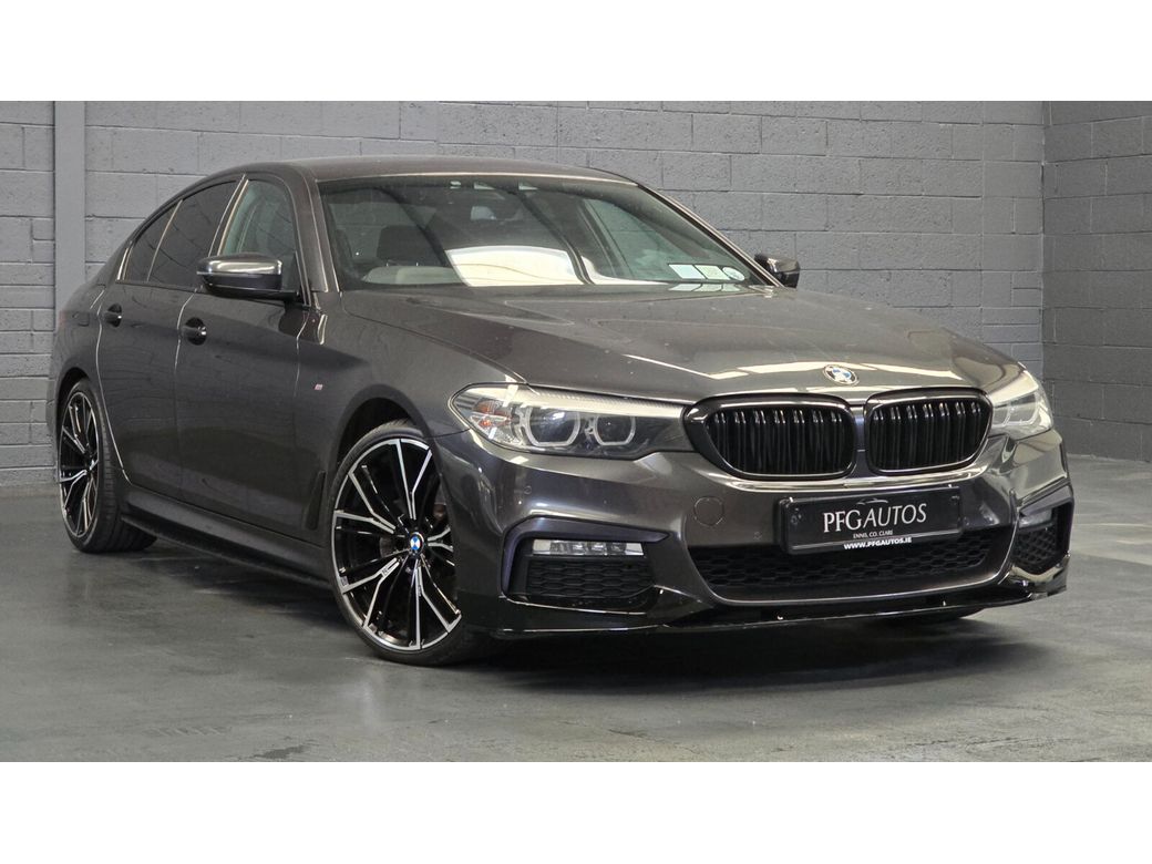 2018 BMW 5 Series